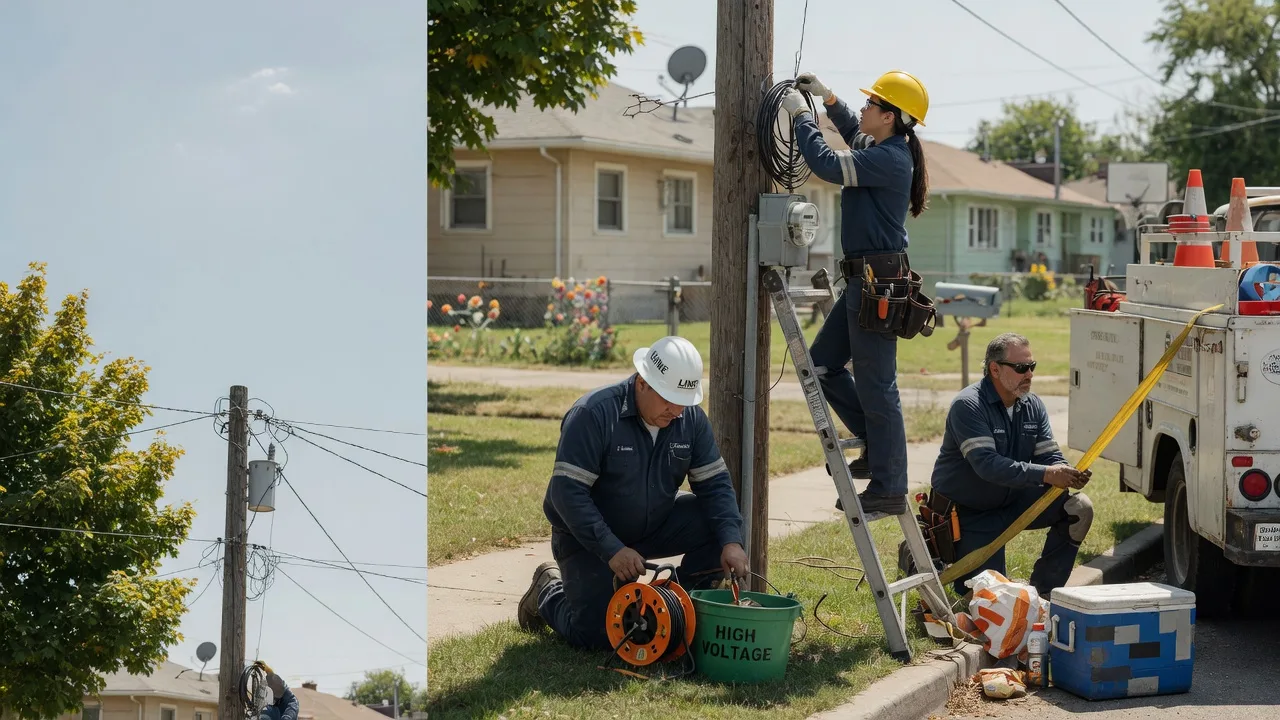 Emergency Electrician in La Harpe, IL near me